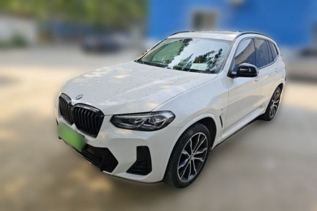 Used BMW X3 2022 xDrive30i Luxury Model M Night Sky Package