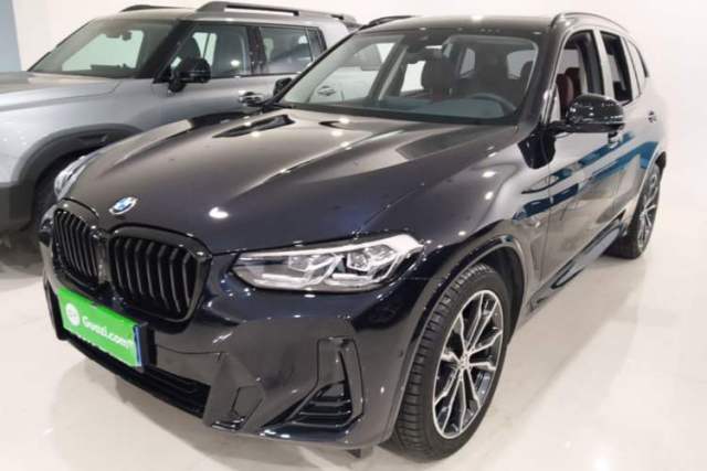 Used BMW X3 2023 Restyled xDrive30i Leading Edition M Night Sky Package