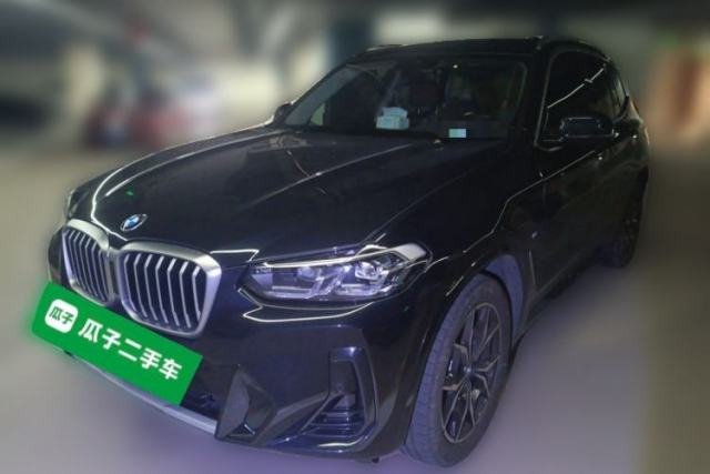 BMW X3 2023 xDrive25i M Sport Package d’occasion