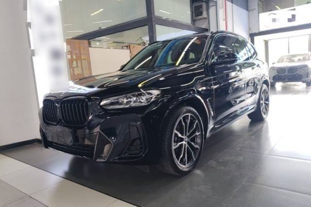 Used BMW X3 2023 Restyled xDrive30i Leading Edition M Night Sky Package