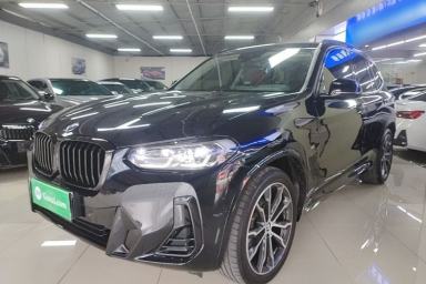 Used BMW X3 2023 Restyled xDrive30i Leading Edition M Night Sky Package