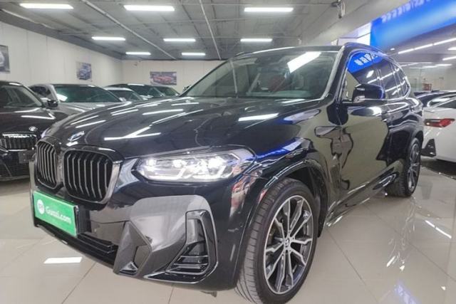 Used BMW X3 2023 Restyled xDrive30i Leading Edition M Night Sky Package