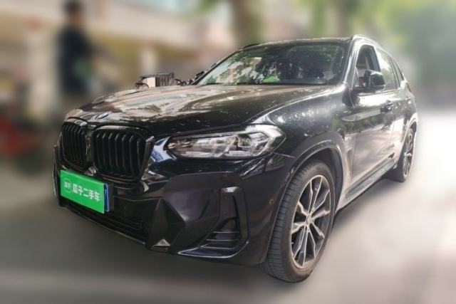 Used BMW X3 2023 xDrive30i Leading Model M Night Edition Package