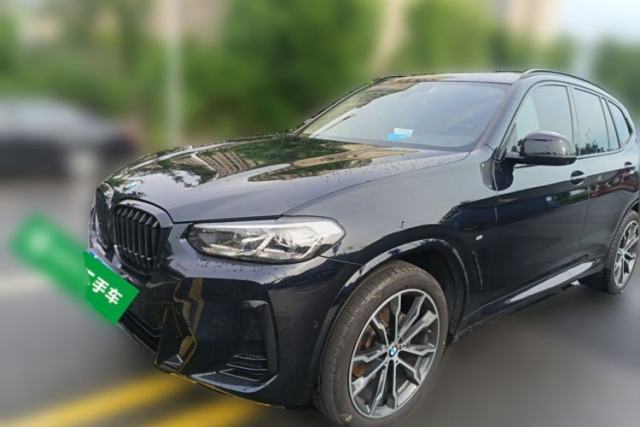 Used BMW X3 2023 Restyled xDrive30i Leading Edition M Night Sky Package