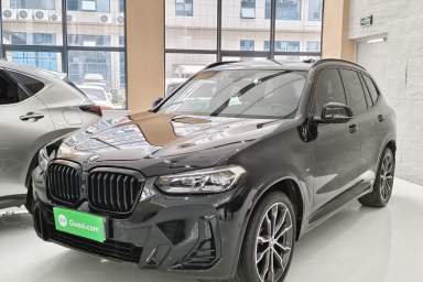 Used BMW X3 2023 xDrive30i Leading Model M Night Edition Package