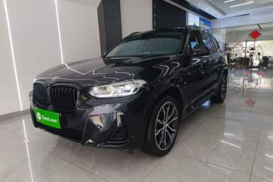Used BMW X3 2023 Restyled xDrive30i Leading Edition M Night Sky Package