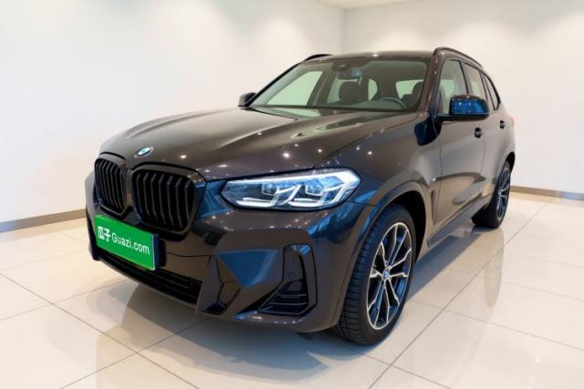 BMW X3 2023 xDrive30i Leading Model M Night Edition Package с пробегом