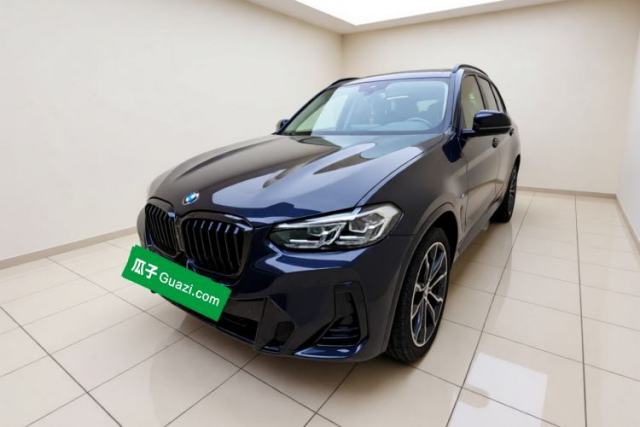 Used BMW X3 2023 Restyled xDrive30i Leading Edition M Night Sky Package