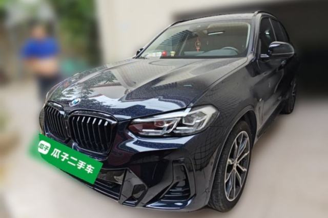 Used BMW X3 2023 Restyled xDrive30i Leading Edition M Night Sky Package