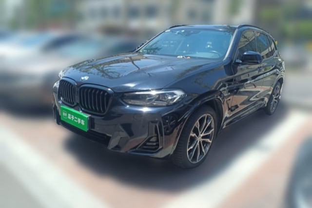 Used BMW X3 2023 Restyled xDrive30i Leading Edition M Night Sky Package