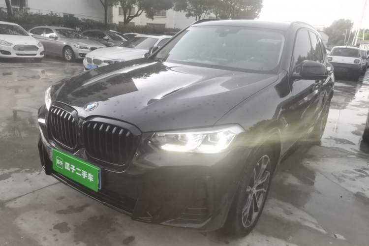Used BMW X3 2023 xDrive30i Leading Model M Night Edition Package Guazi used car, China used car export, Used car for sale, Used  cars, Cheapest cars for sale