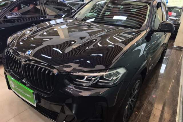 Used BMW X3 2023 Restyled xDrive30i Leading Edition M Night Sky Package