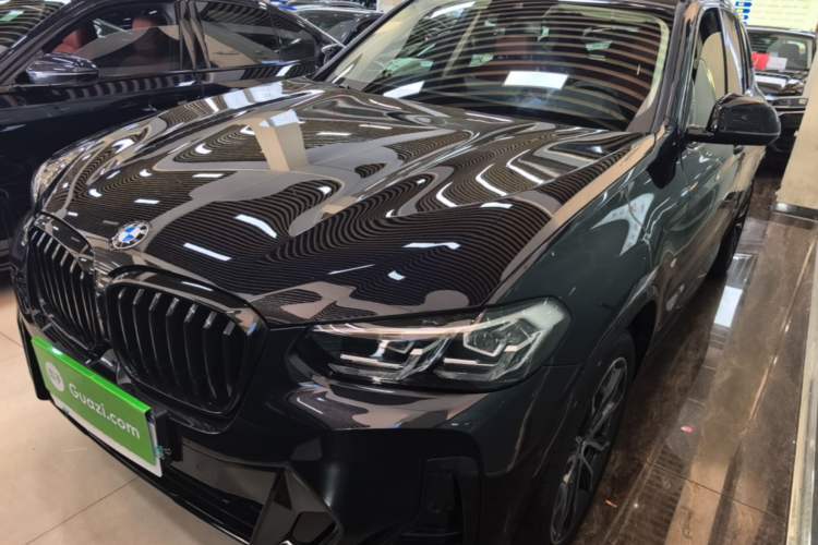 Used BMW X3 2023 Restyled xDrive30i Leading Edition M Night Sky Package Guazi used car, China used car export, Used car for sale, Used cars, Cheapest cars for sale