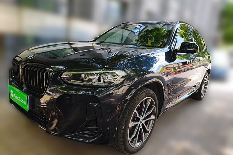 Used BMW X3 2023 Restyled xDrive30i Leading Edition M Night Sky Package Guazi used car, China used car export, Used car for sale, Used cars, Cheapest cars for sale
