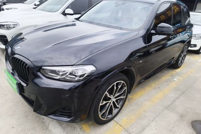 Used BMW X3 2023 xDrive30i Leading Model M Night Edition Package