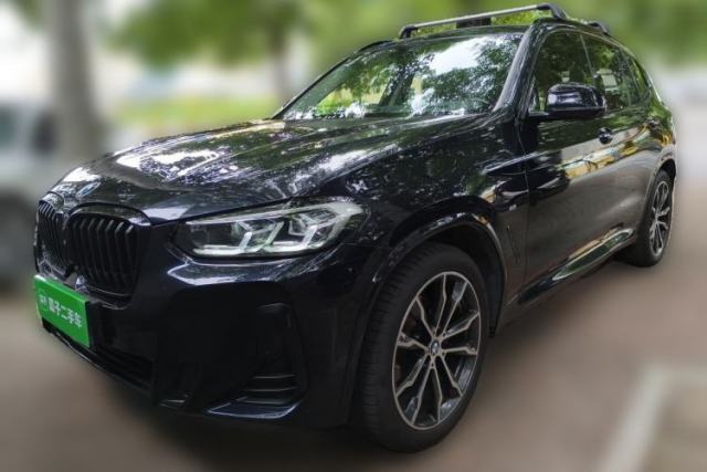 Used BMW X3 2023 Restyled xDrive30i Leading Edition M Night Sky Package