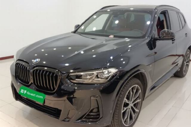 Used BMW X3 2023 Restyled xDrive30i Leading Edition M Night Sky Package