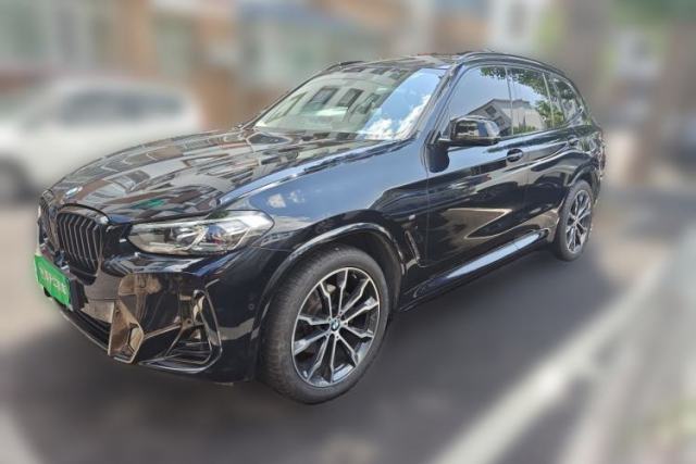 Used BMW X3 2023 xDrive30i Leading Model M Night Edition Package