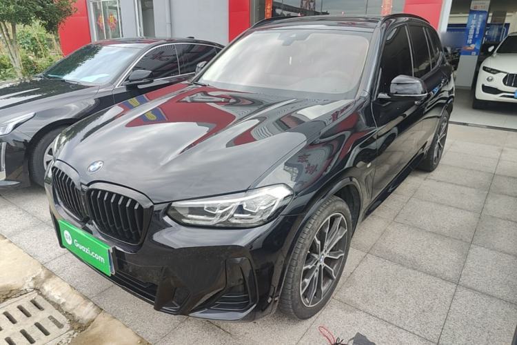 Used BMW X3 2023 xDrive30i Leading Model M Night Edition Package Guazi used car, China used car export, Used car for sale, Used cars, Cheapest cars for sale