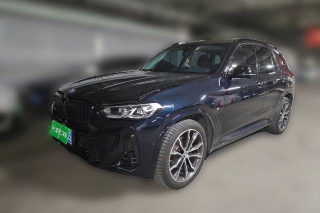 Used BMW X3 2023 xDrive30i Leading Model M Night Edition Package