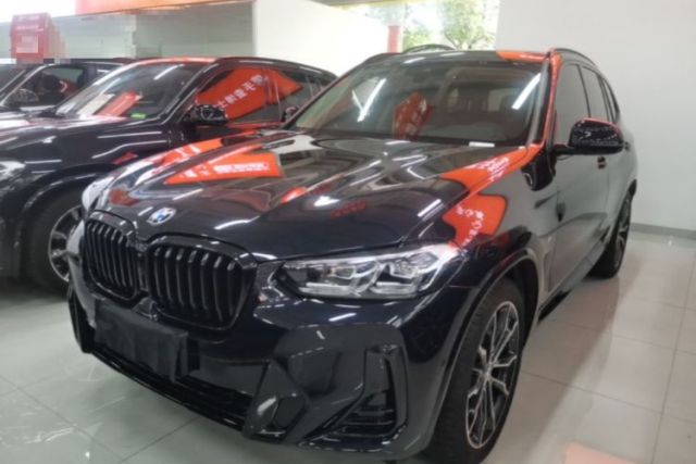 Used BMW X3 2023 Restyled xDrive30i Leading Edition M Night Sky Package