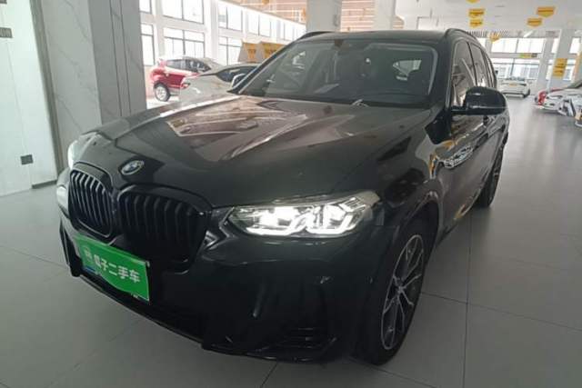 Used BMW X3 2023 Restyled xDrive30i Leading Edition M Night Sky Package