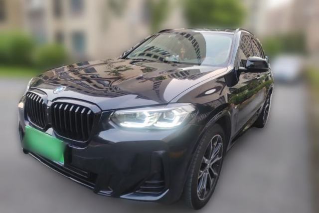 Used BMW X3 2023 xDrive30i Leading Model M Night Edition Package