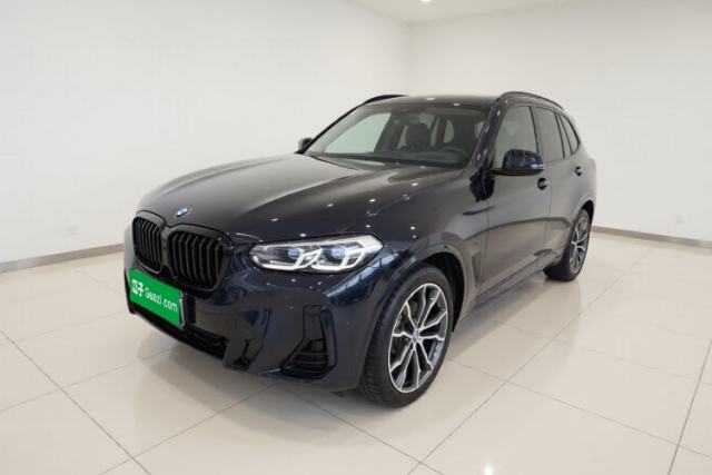 Used BMW X3 2023 xDrive30i Leading Model M Night Edition Package