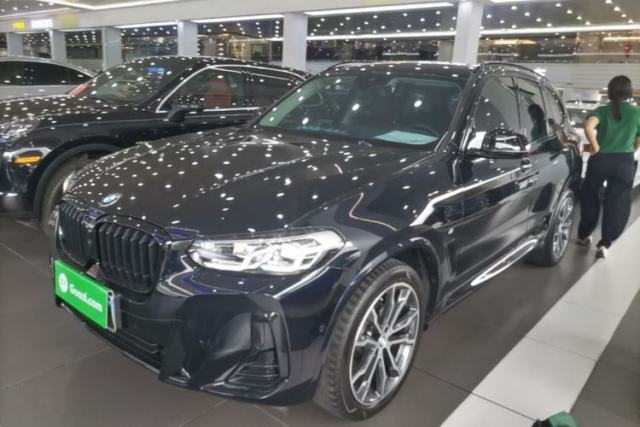 Used BMW X3 2023 xDrive30i Leading Model M Night Edition Package
