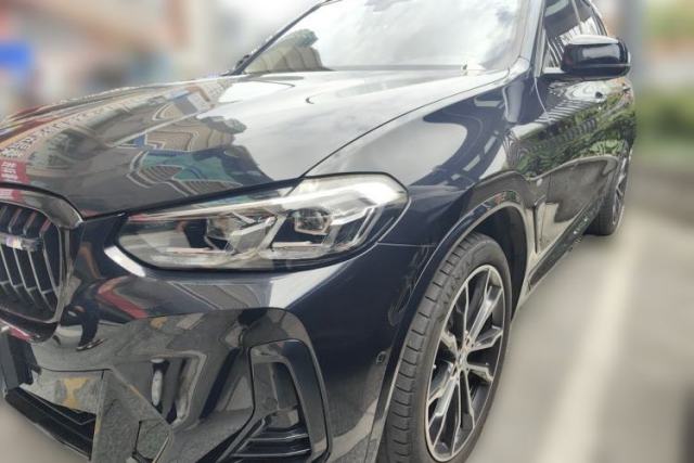 Used BMW X3 2023 Restyled xDrive30i Leading Edition M Night Sky Package