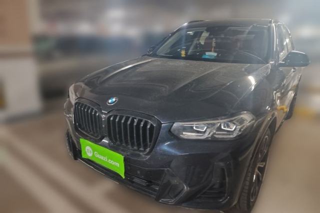 Used BMW X3 2023 Restyled xDrive30i Leading Edition M Night Sky Package