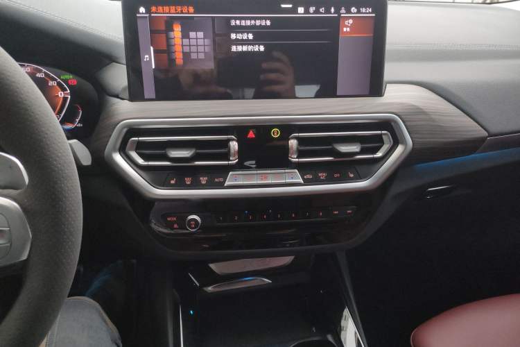 Used BMW X3 2023 Restyled xDrive30i Leading Edition M Night Sky Package Audio And AC Panel