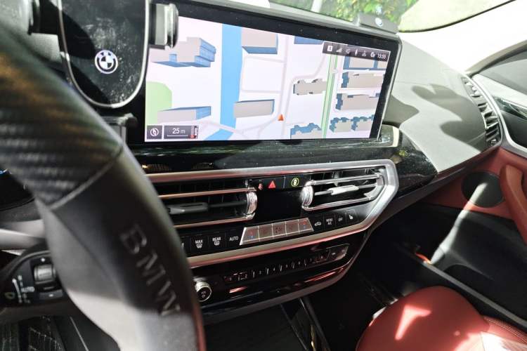 Used BMW X3 2023 xDrive25i M Sport Package Audio And AC Panel