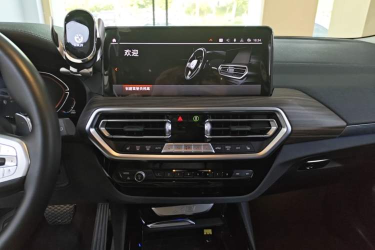 Used BMW X3 2023 xDrive30i Leading Model M Night Edition Package Audio And AC Panel