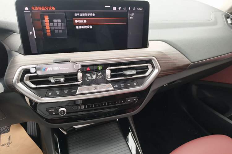 Used BMW X3 2023 xDrive30i Leading Model M Night Edition Package Audio And AC Panel