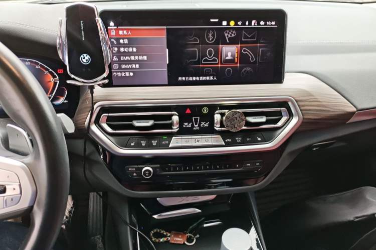Used BMW X3 2023 xDrive30i Leading Model M Night Edition Package Audio And AC Panel