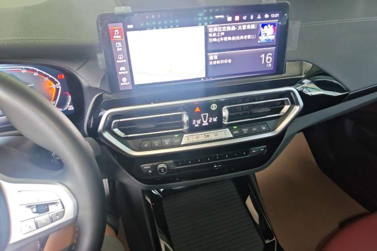 Used BMW X3 2023 xDrive25i M Sport Package Audio And AC Panel