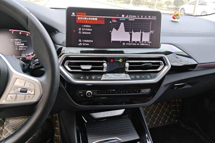 Used BMW X3 2023 xDrive25i M Sport Package Audio And AC Panel