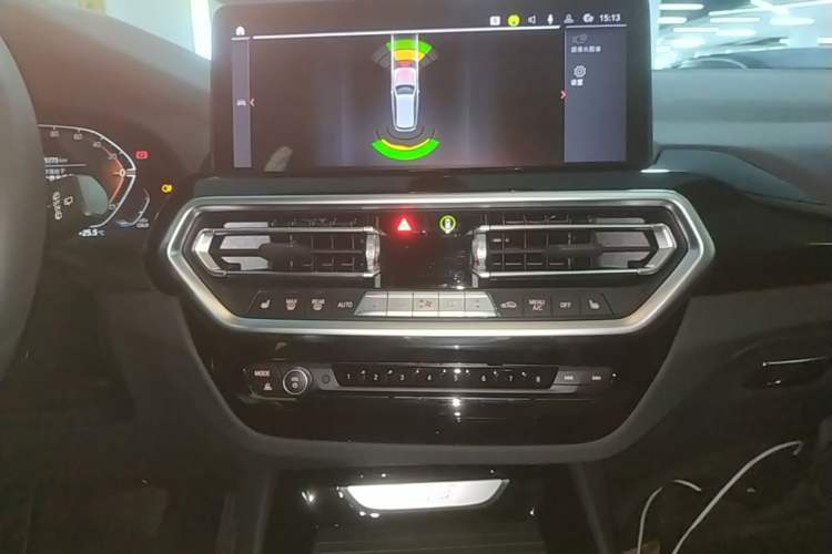 Used BMW X3 2023 xDrive25i M Sport Package Audio And AC Panel
