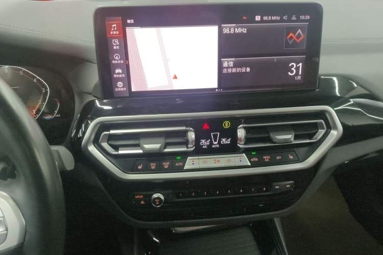 Used BMW X3 2023 xDrive25i M Sport Package Audio And AC Panel