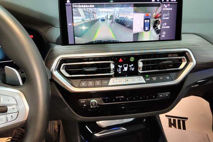 Used BMW X3 2023 xDrive30i Leading Model M Night Edition Package Audio And AC Panel
