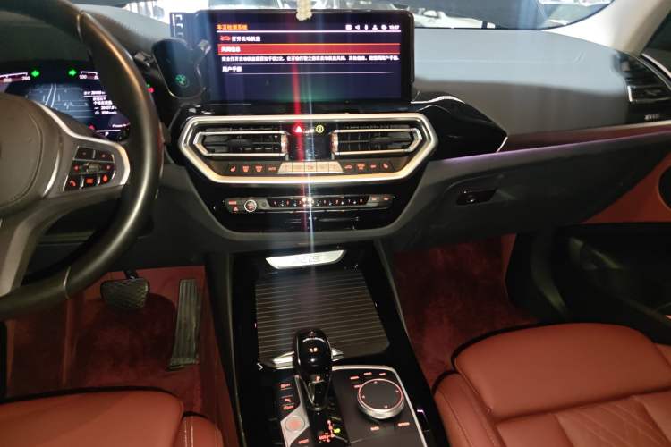 Used BMW X3 2023 xDrive25i M Sport Package Audio And AC Panel