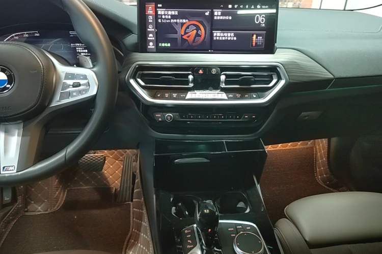 Used BMW X3 2023 Restyled xDrive30i Leading Edition M Night Sky Package Audio And AC Panel