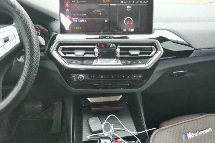 Used BMW X3 2023 xDrive25i M Sport Package Audio And AC Panel