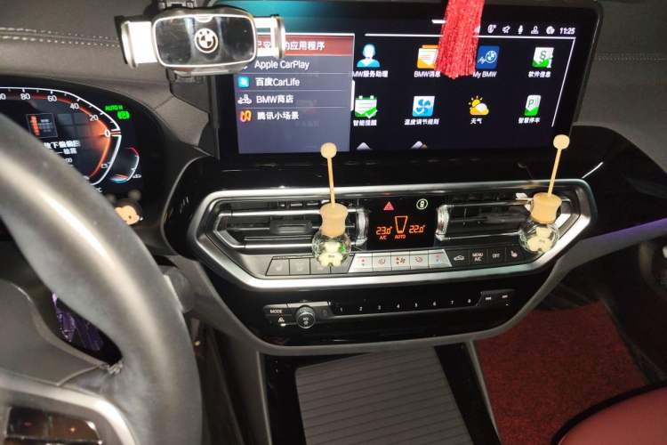 Used BMW X3 2023 xDrive25i M Sport Package Audio And AC Panel