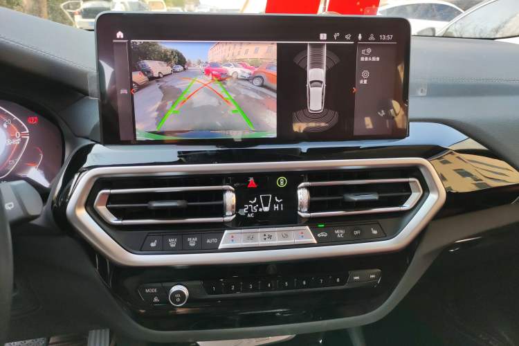 Used BMW X3 2023 xDrive25i M Sport Package Audio And AC Panel