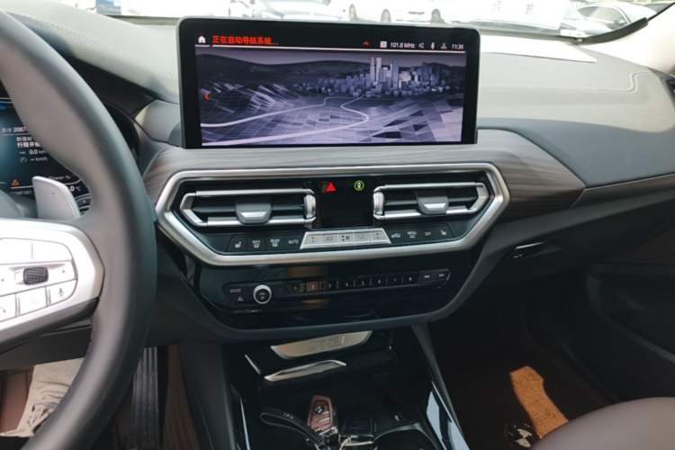 Used BMW X3 2023 Restyled xDrive30i Leading Edition M Night Sky Package Audio And AC Panel