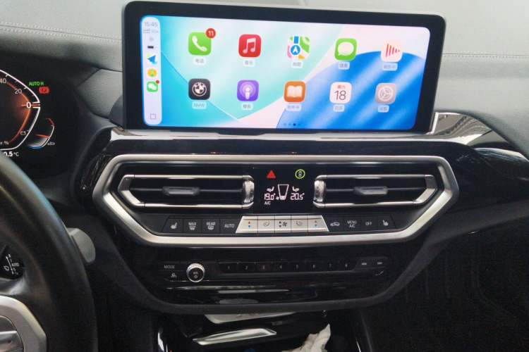 Used BMW X3 2023 xDrive25i M Sport Package Audio And AC Panel