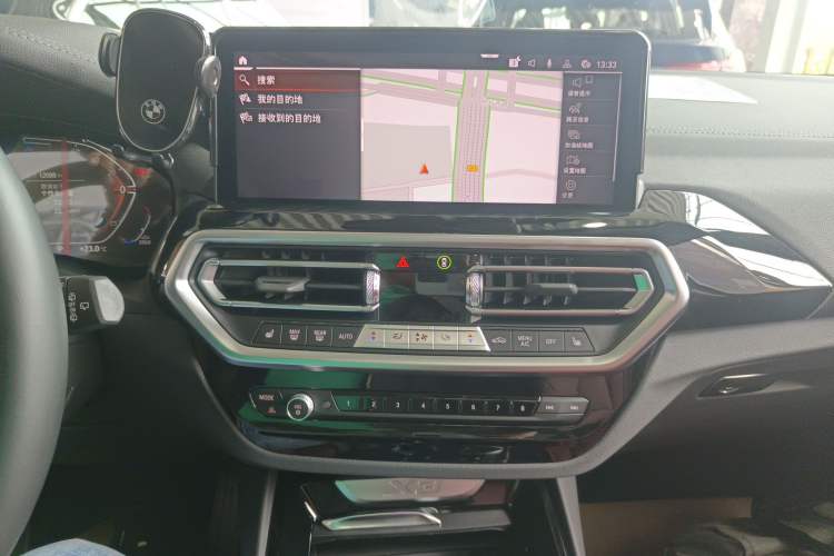Used BMW X3 2023 xDrive25i M Sport Package Audio And AC Panel
