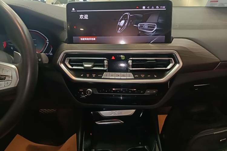 Used BMW X3 2023 Restyled xDrive30i Leading Edition M Night Sky Package Audio And AC Panel